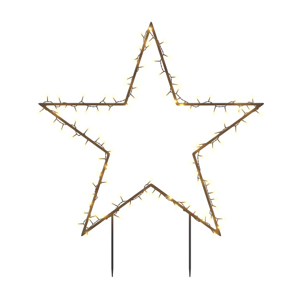 Christmas Light Decoration with Spikes Star 115 LEDs 85 cm